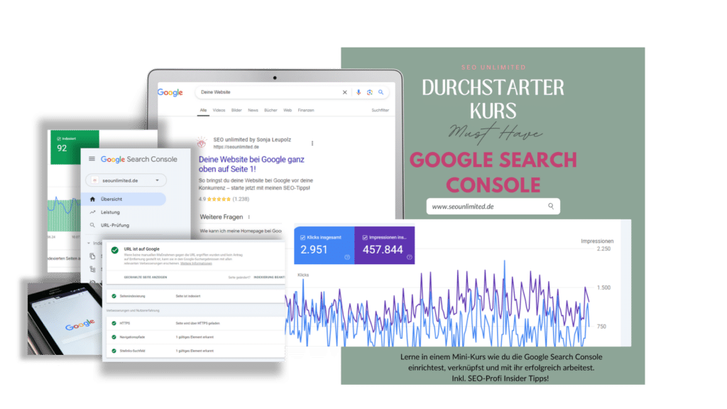 Kurs Google-Search-Console